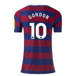 Newcastle United Anthony Gordon #10 Dámské Alternativní Dres 2024-25 Krátký Rukáv